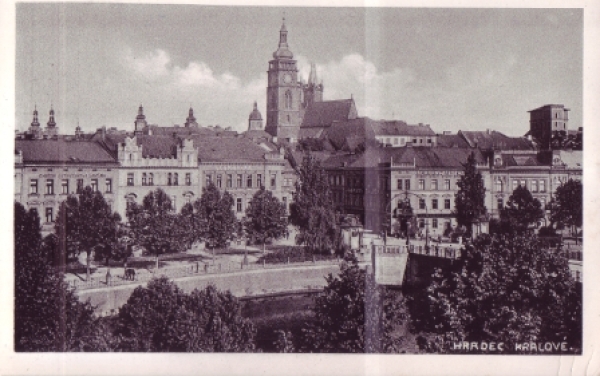 Hradec Králové 1941 95 027 ●